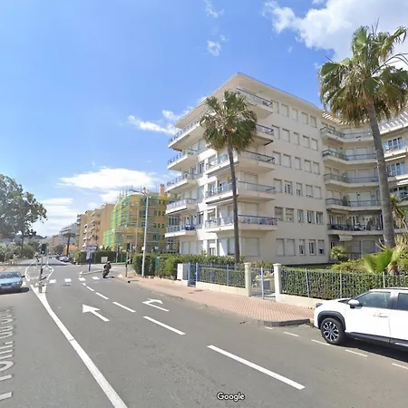 3p Climatise Avec Balcon Pres Plages, Commerces, Wifi Et Animaux Admis - Fr-1-196-349 Apartment Menton