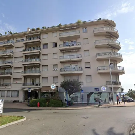 Apartment 3p Climatise Avec Balcon Pres Plages, Commerces, Wifi Et Animaux Admis - Fr-1-196-349