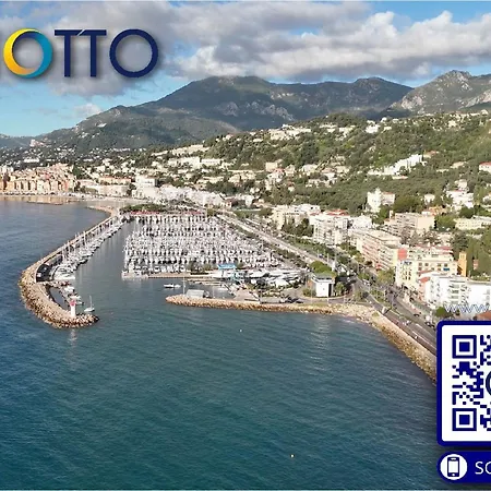 3p Climatisé Avec Balcon Près Plages, Commerces, Wifi Et Animaux Admis - Fr-1-196-349 Menton